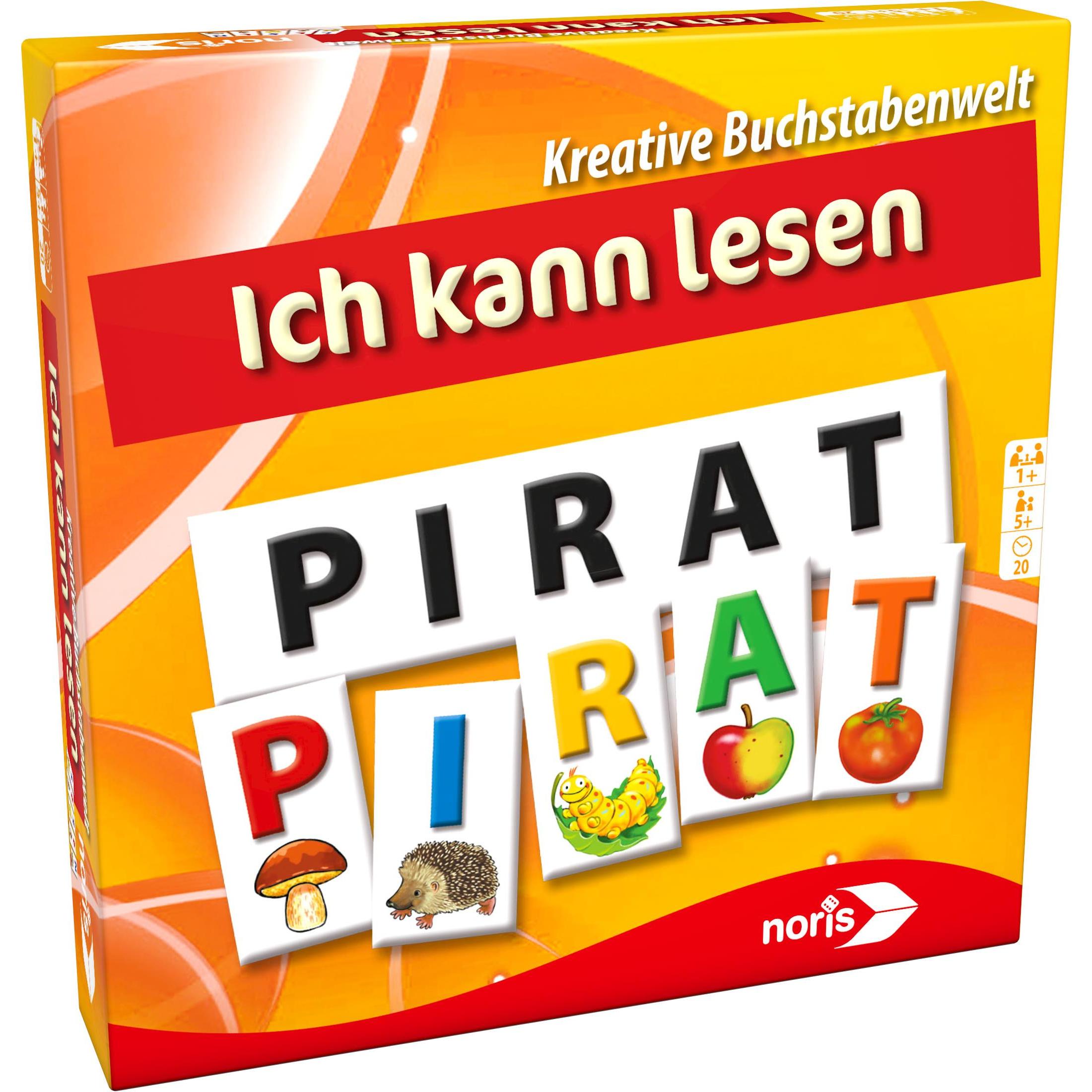 Noris Riesco: Impara a Leggere (Tedesco, Inglese, Italiano, Francese)