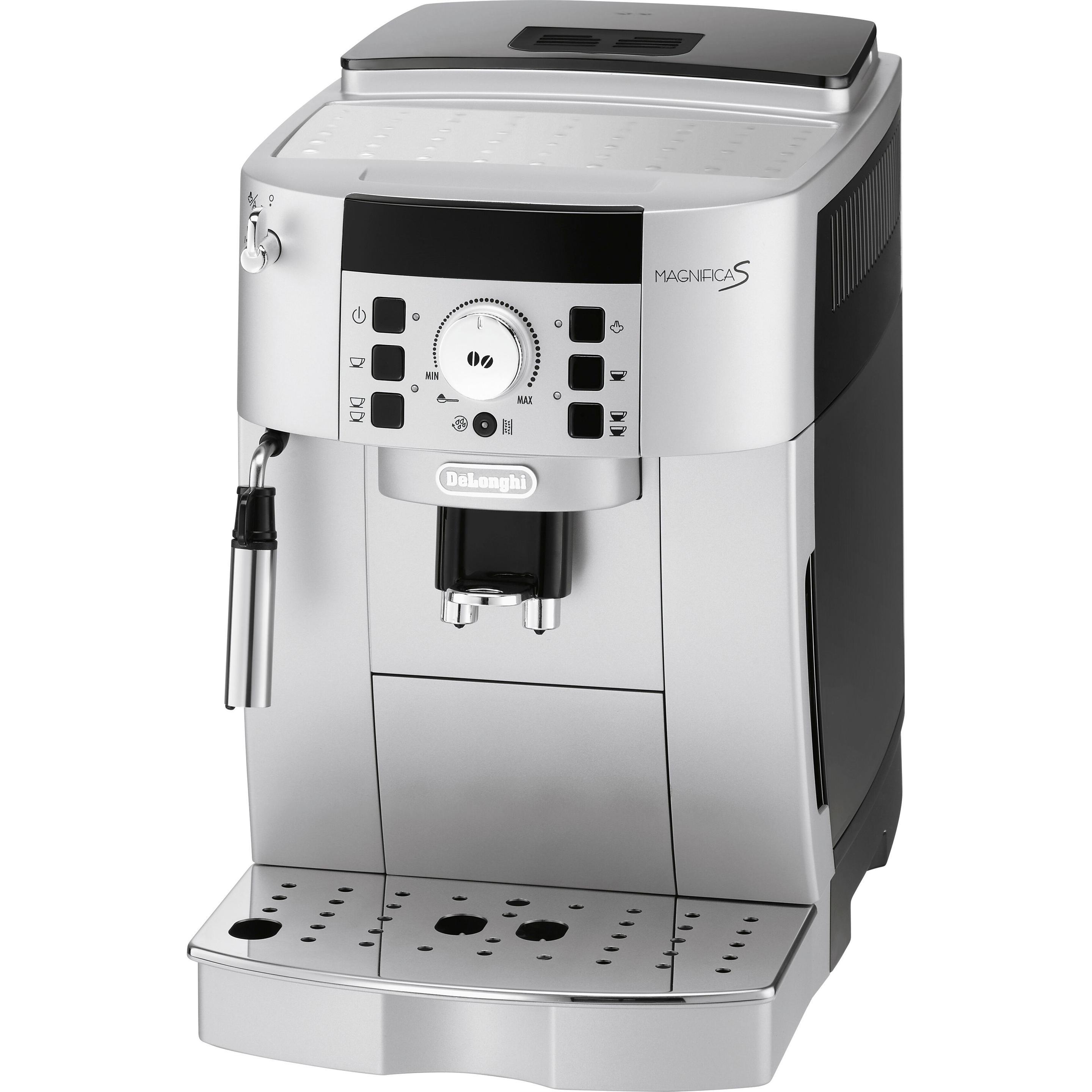 De'Longhi Magnifica S: Macchina da Caffè Automatica, Nero e Argento