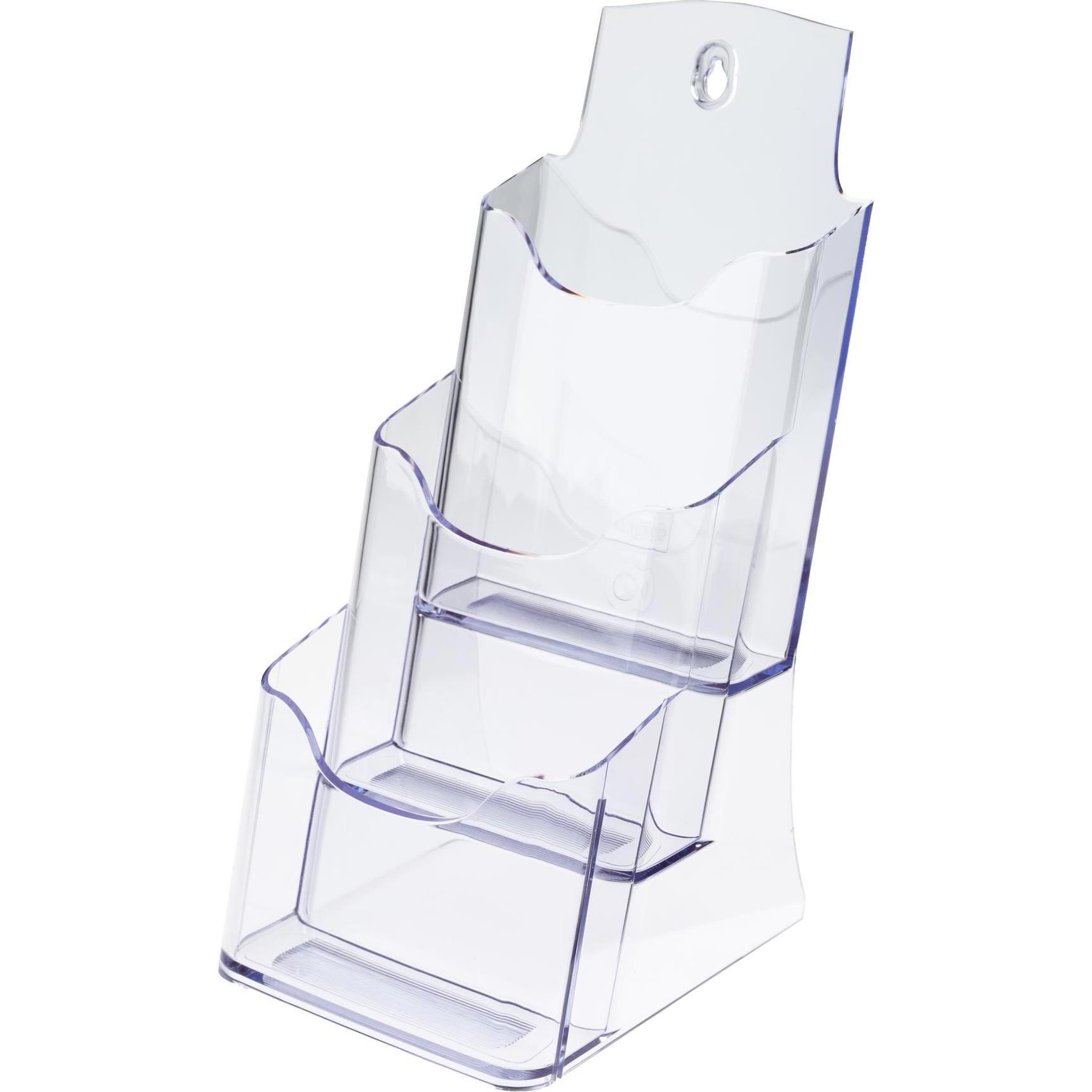 Sigel: Porta Depliant da Tavolo 3xDIN (Speciale)