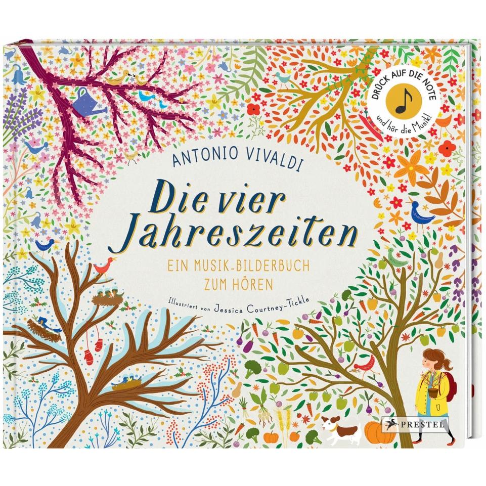 Antonio Vivaldi. Le Quattro Stagioni: Un Viaggio per Bambini con Katie Cotton