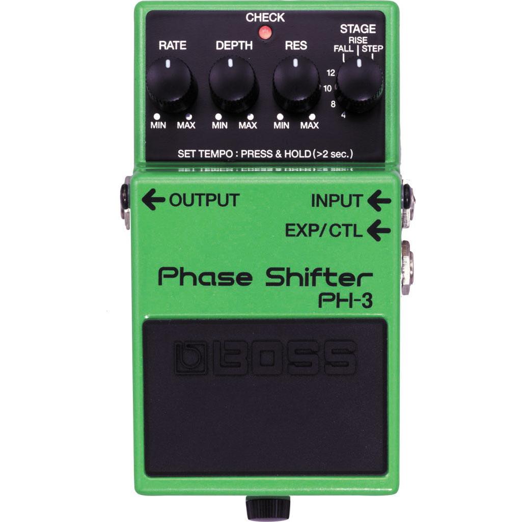 BOSS (Electronics) Effetto chitarra Phaser PH-3 (Chitarra), Pedale effetto, Verde