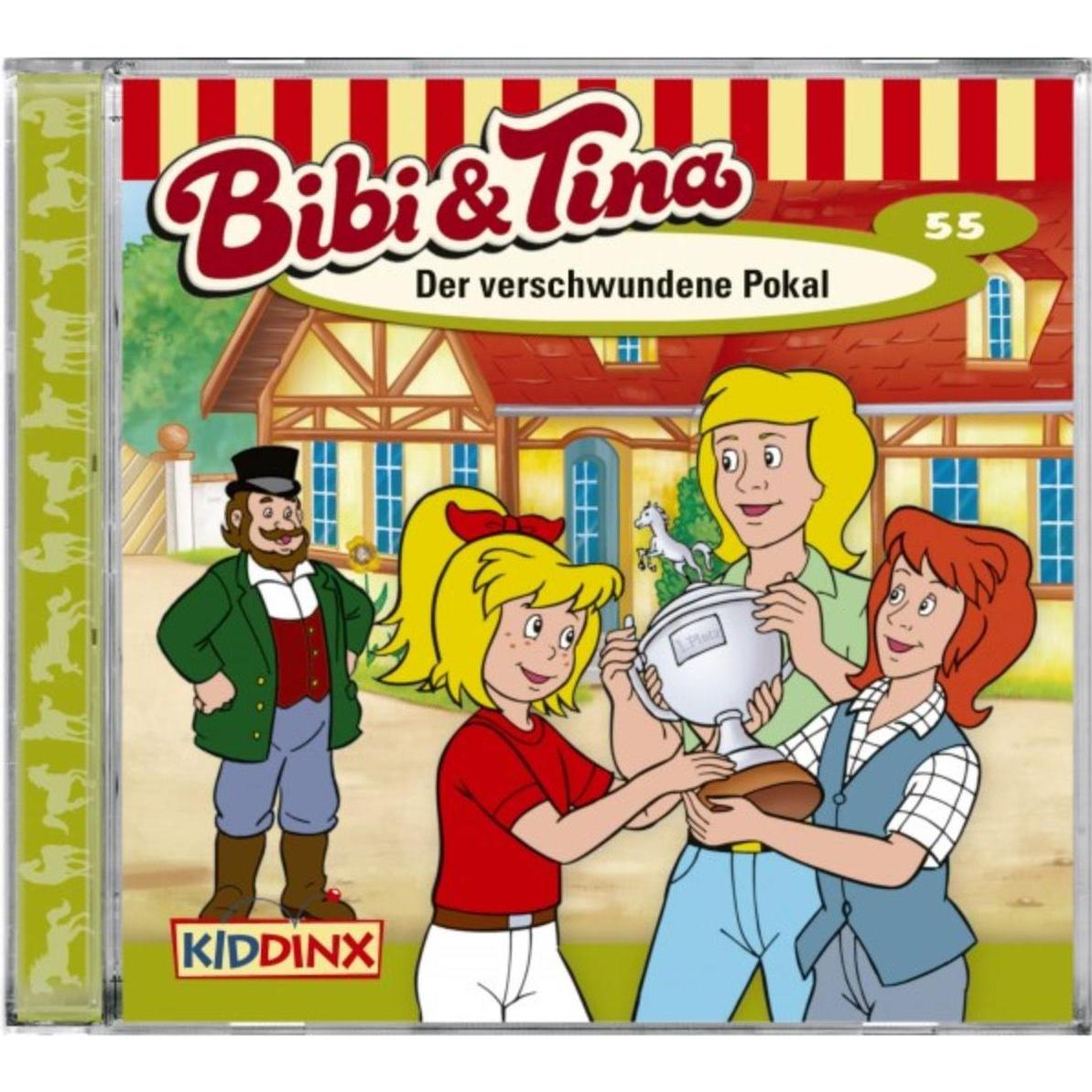 Episodio 55: La tazza mancante, Audiolibri di Bibi & Tina