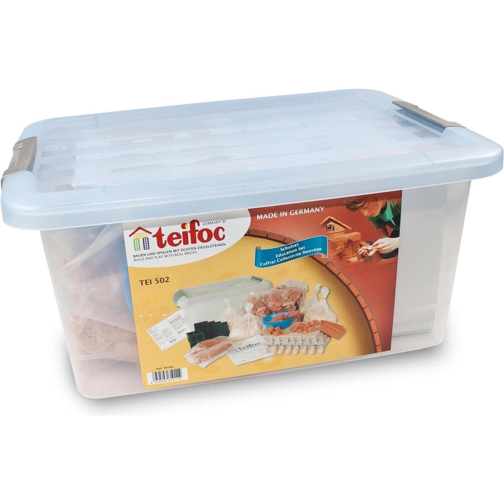 Teifoc Kit di Costruzione Gruppale: Divertimento per 8 Bambini