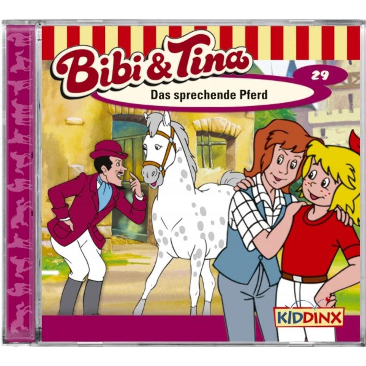 Episodio 29: Il cavallo parlante, Audiolibri di Bibi & Tina