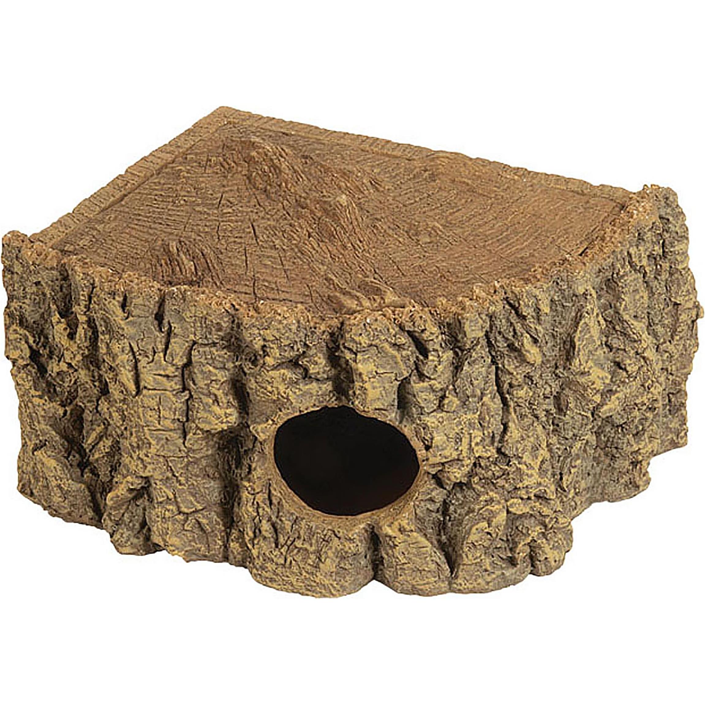 Hobby Rettili Angolo Caverna Corteccia, Decorazione Terrario