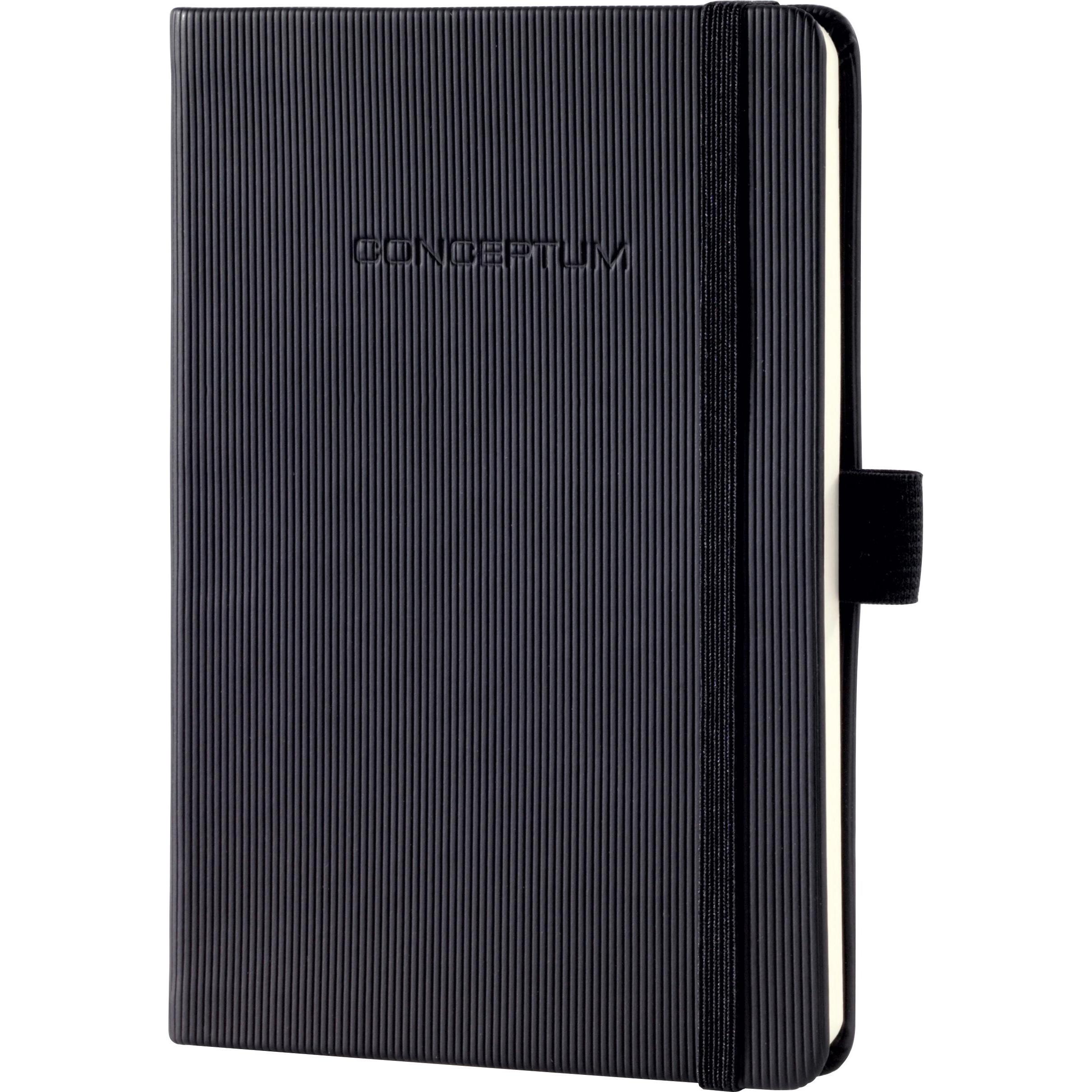 Sigel Conceptum: Quaderno A6 Righe Quadrate, Copertina Rigida