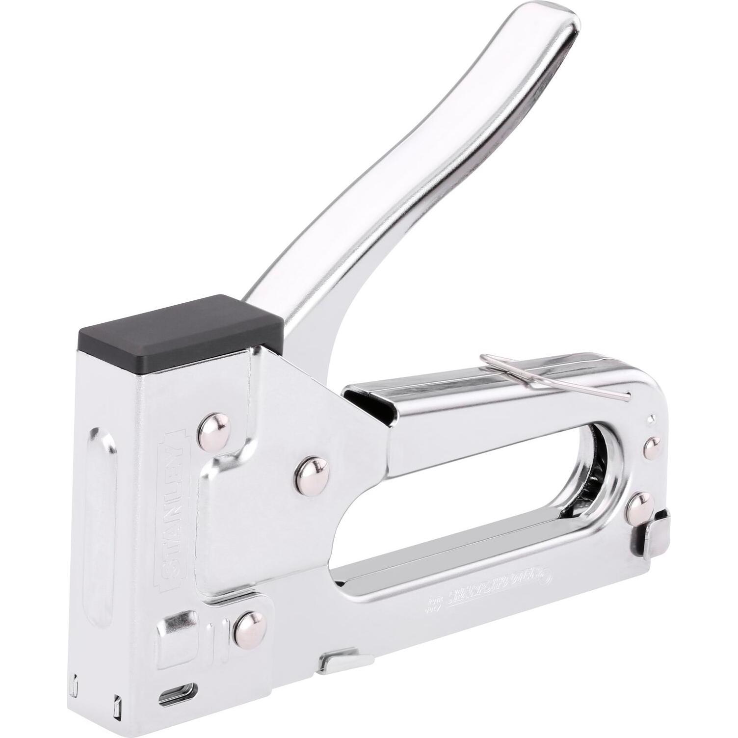 Stanley: Graffettatrice + Pistola Sparachiodi - Cucitrice a Mano