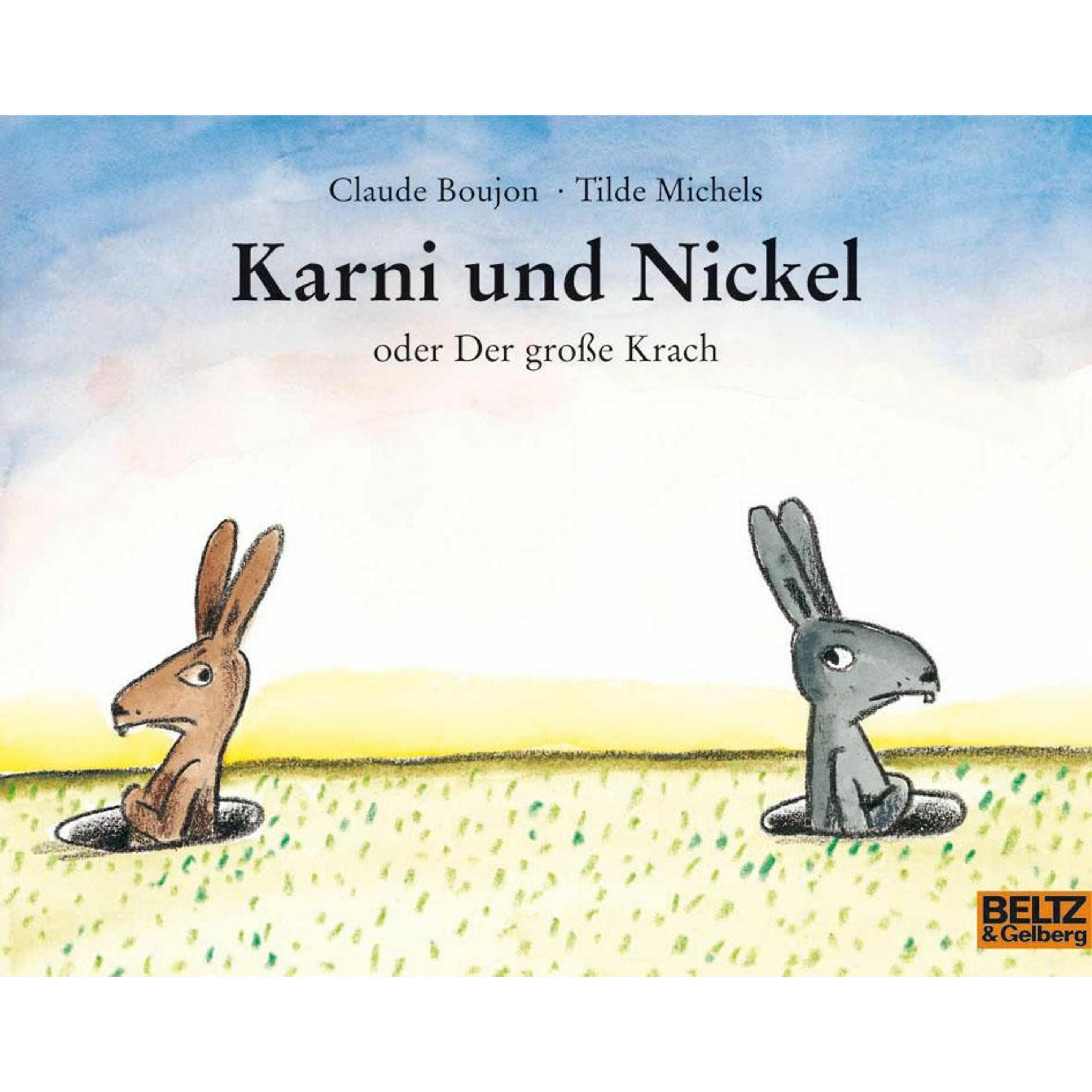 Karni und Nickel oder Der grosse Krach, Libro per bambini di Claude Boujon