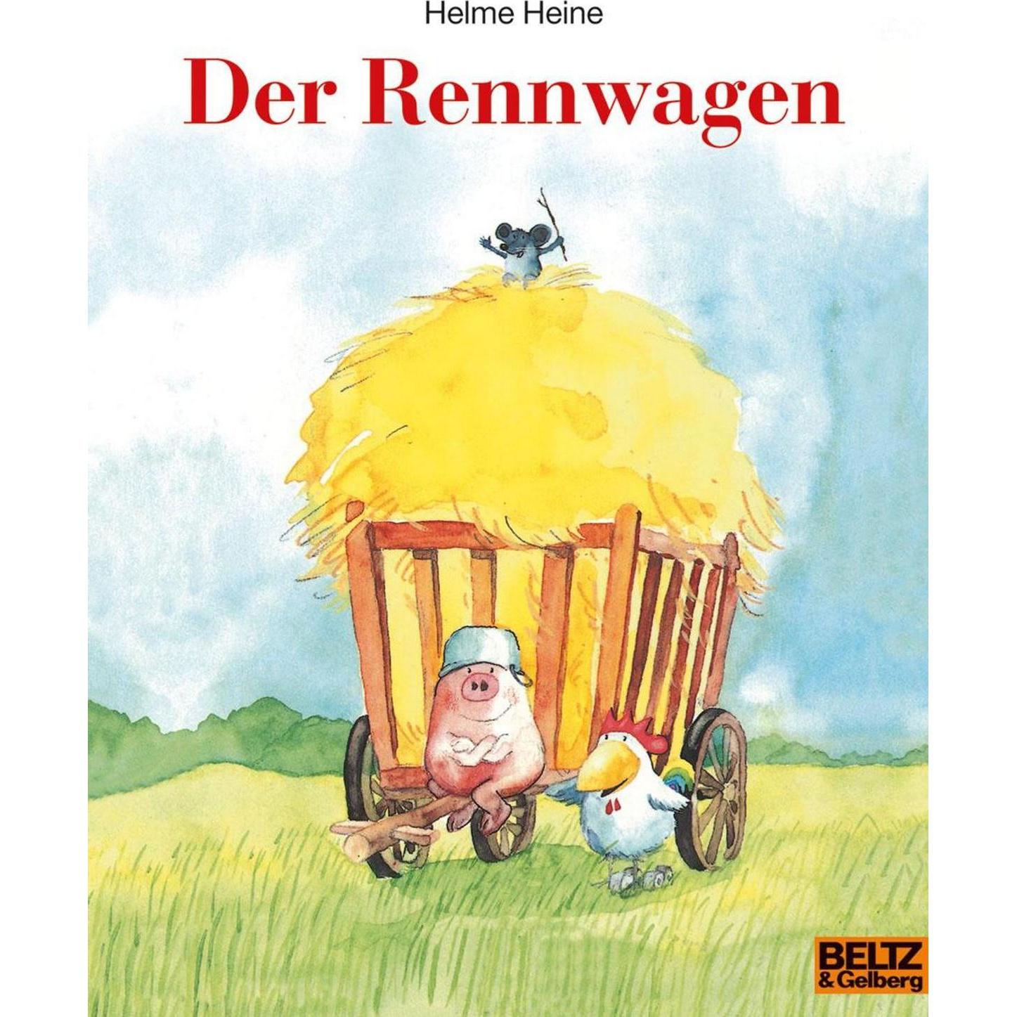 Der Rennwagen, Libro per bambini di Heine Caschi