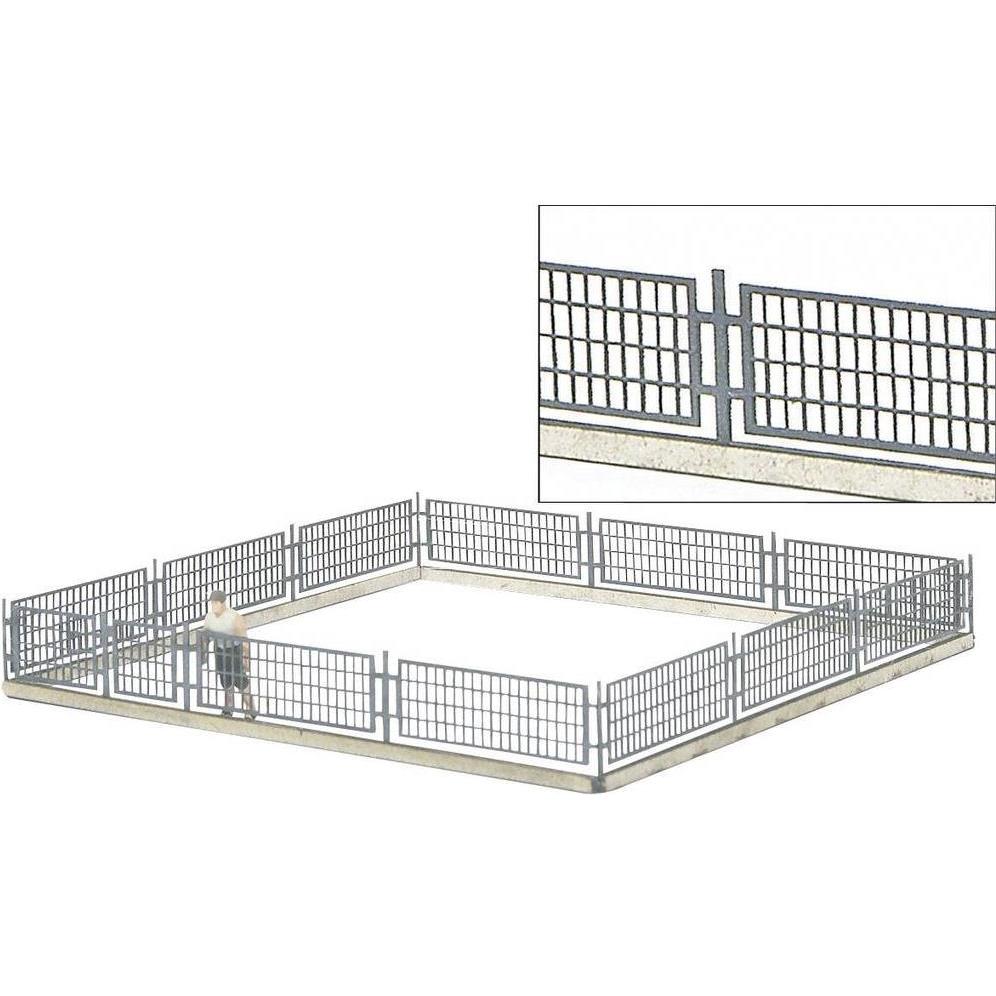 MBZ 80139 H0 Kit recinzione a traliccio