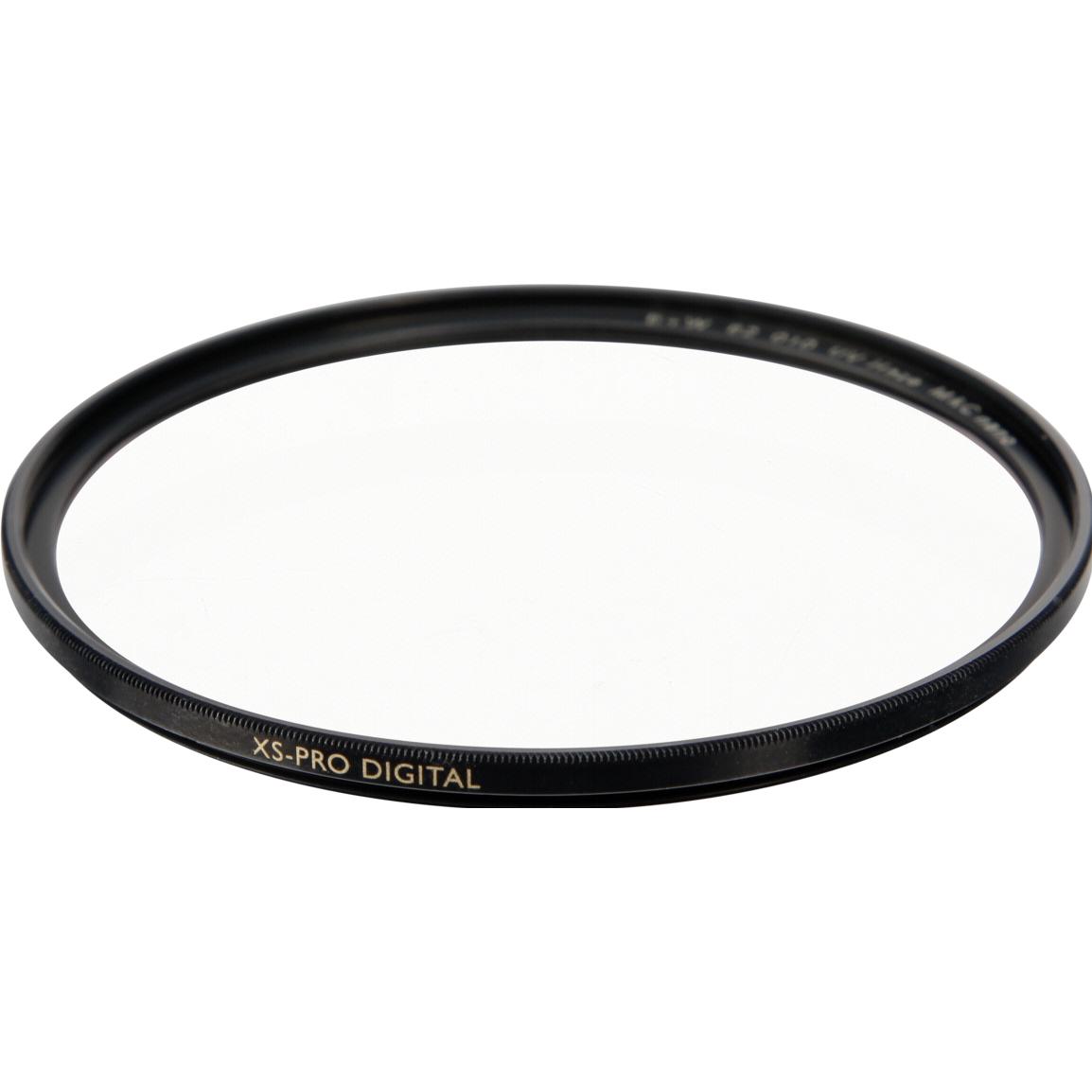 B+W XS-Pro Digital MRC nano (58 mm, Filtro UV, 58 mm), Filtro fotografico, Nero