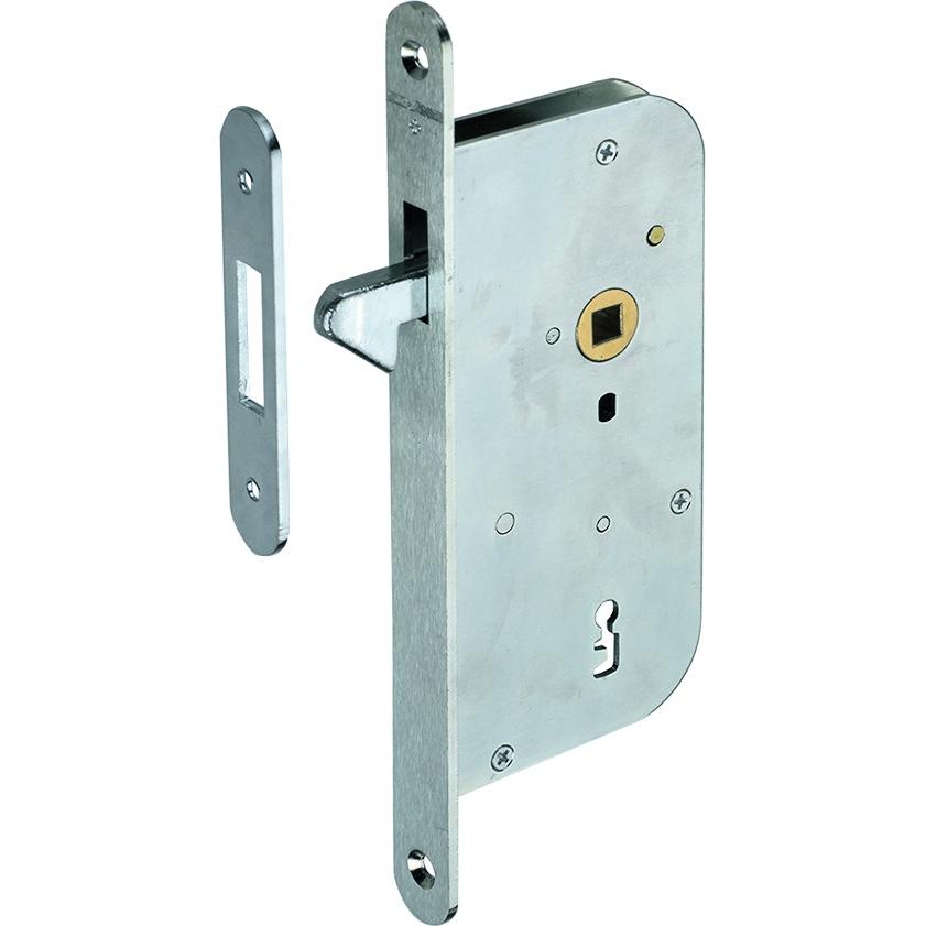 Schänis 1608: Cilindro Serratura per Porte Scorrevoli (Serratura a Mortasa)