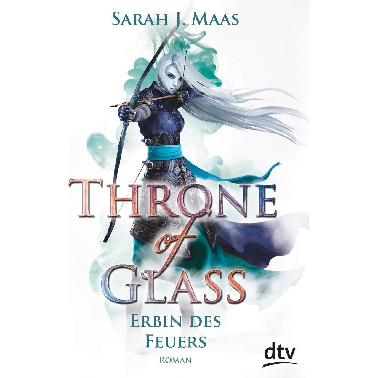 Throne of Glass 3 - Erbin des Feuers, Narrativa di Sarah J. Mosa