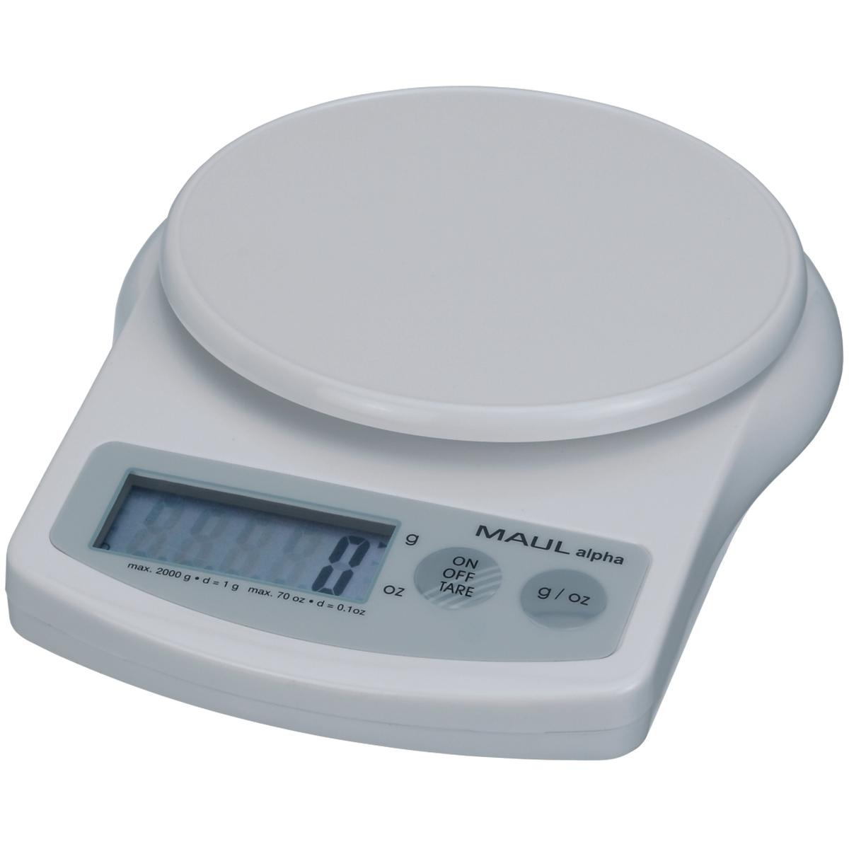 Maul, Bilancia di Precisione, Scala di Lettere Alfa 2000g
