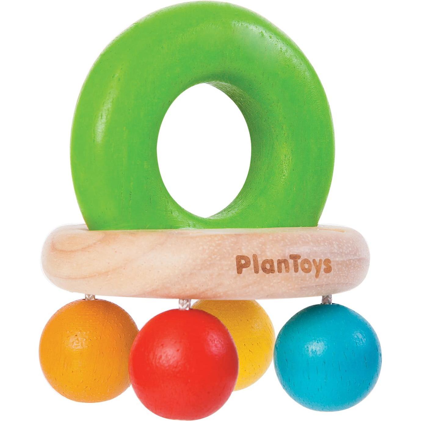 Plantoys: Sonaglio di Perline Colorate - Sviluppo Infantile