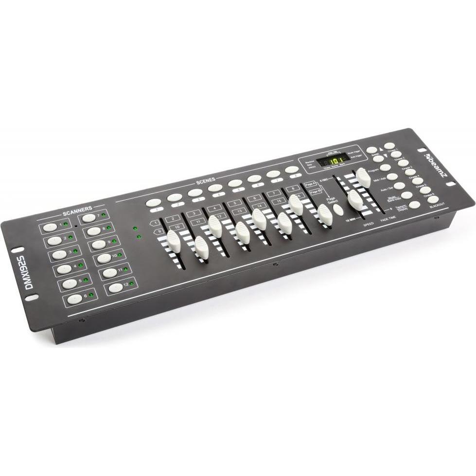 BeamZ Dmx-192s, Controllo illuminazione