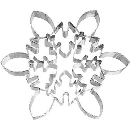 Birkmann Taglierina per Biscotti Ice Crystal XXL - Carta da Forno Argentata