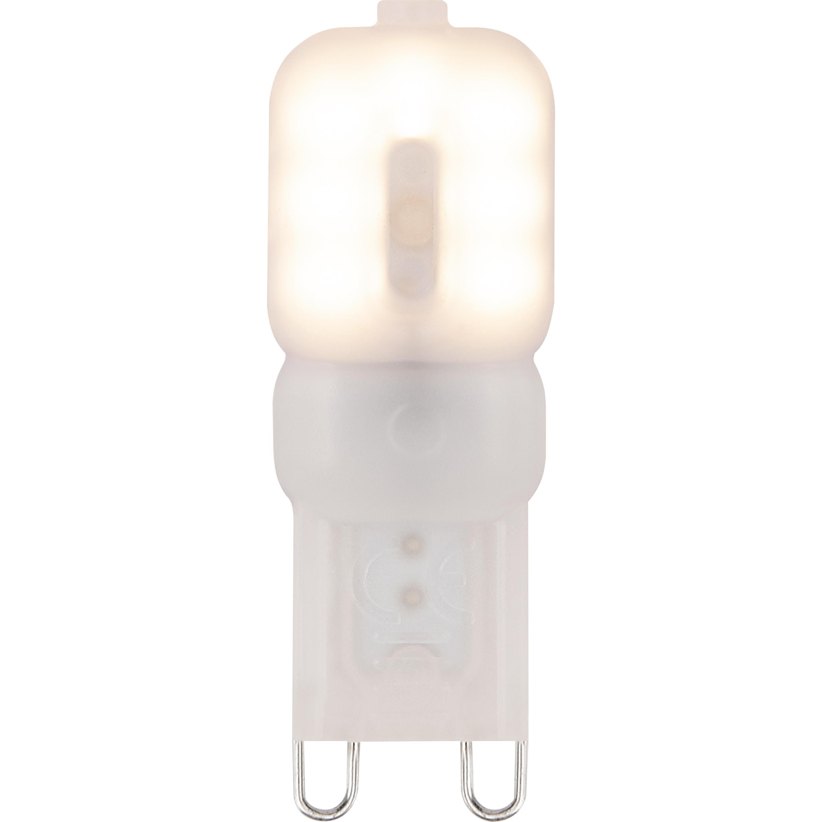 Globo Lampadina LED G9 2W Illuminante 200 Lumen (Bianco Caldo)