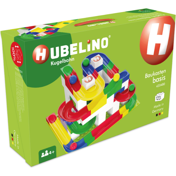 Hubelino Marble Run Starter Set: Divertimento e Creatività