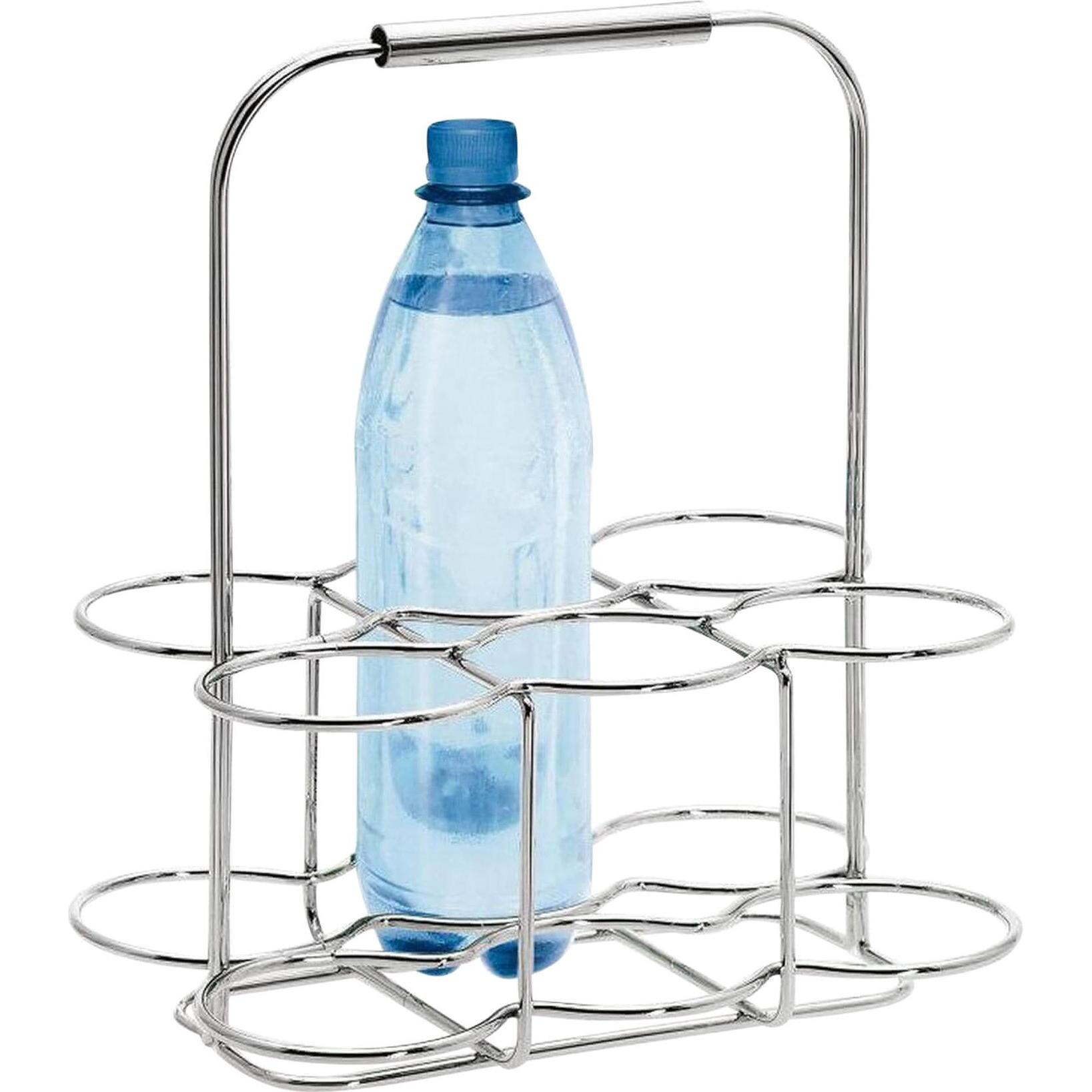 Blomus Wires: Cestino Argentato per Bottiglie - Organizzazione Cucina