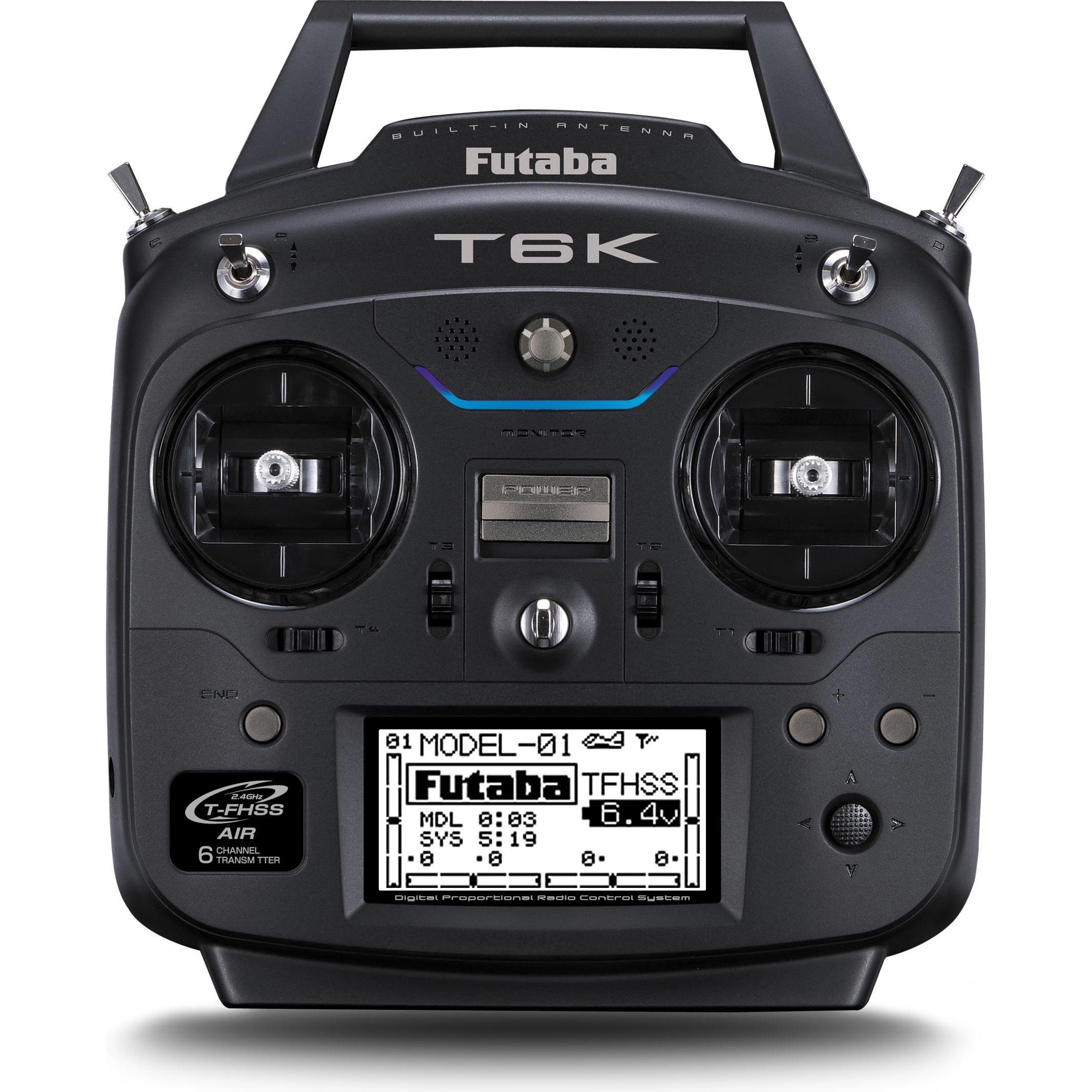 Futaba T6K-R3006SB 2.4G Mode 2 - Senza Batteria/Caricatore