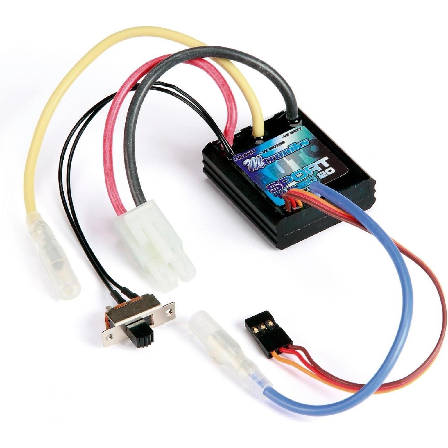 Carson Modello Regolatore di Velocità Spazzolato