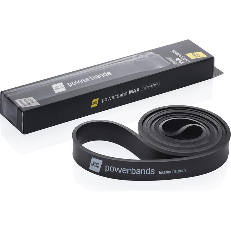 Let's Bands, Elastico fitness: Powerband Max (1m, Extra Strong)