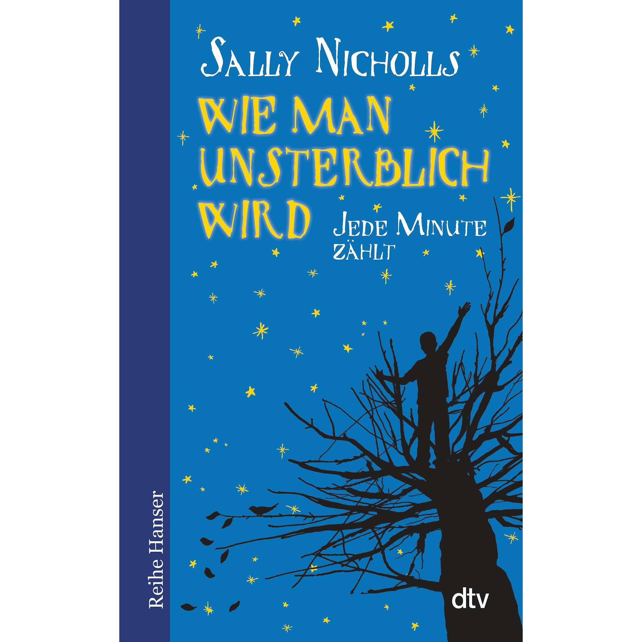 Wie man unsterblich wird, Libro per bambini di Sally Nicholls