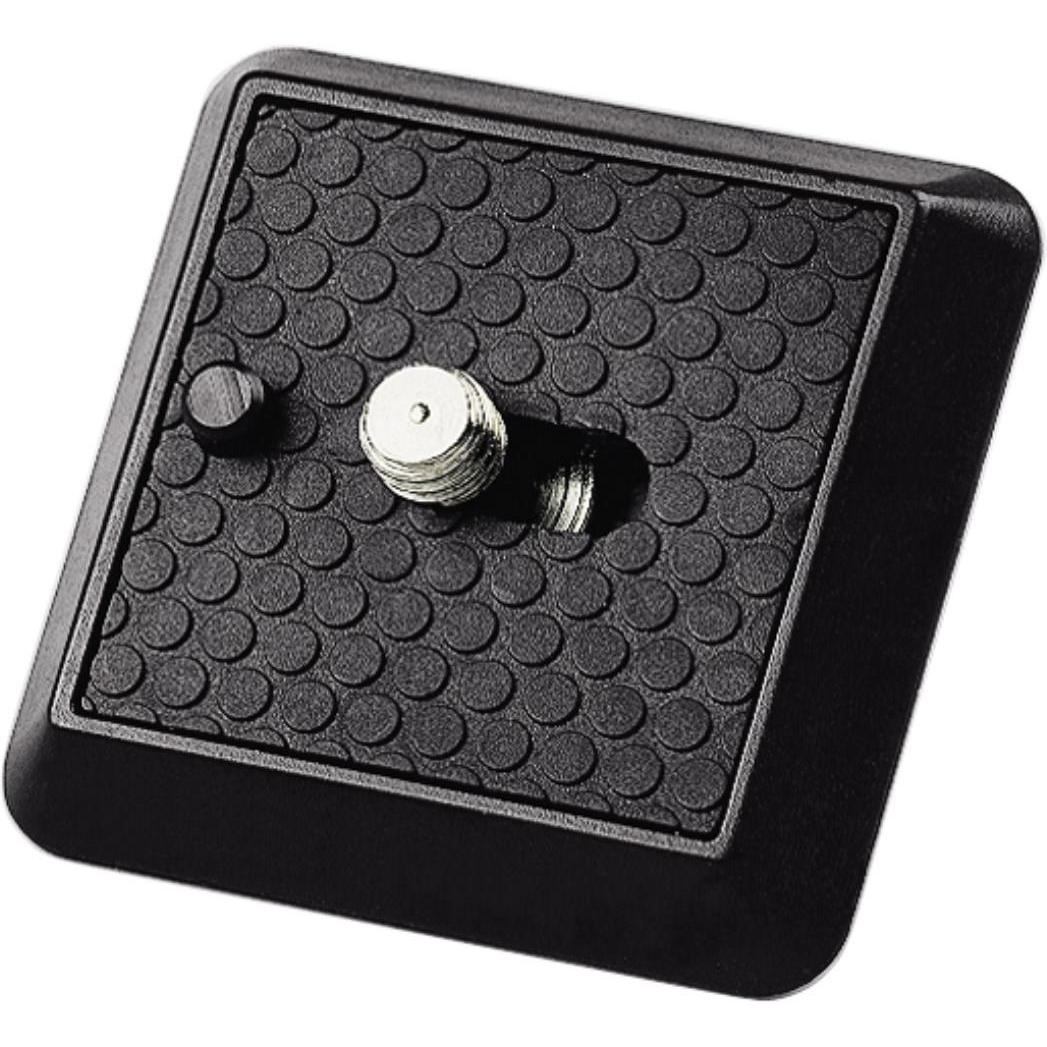 Hama Fare clic su II (Piastra a sgancio rapido per treppiede), Accessori per treppiedi, Nero