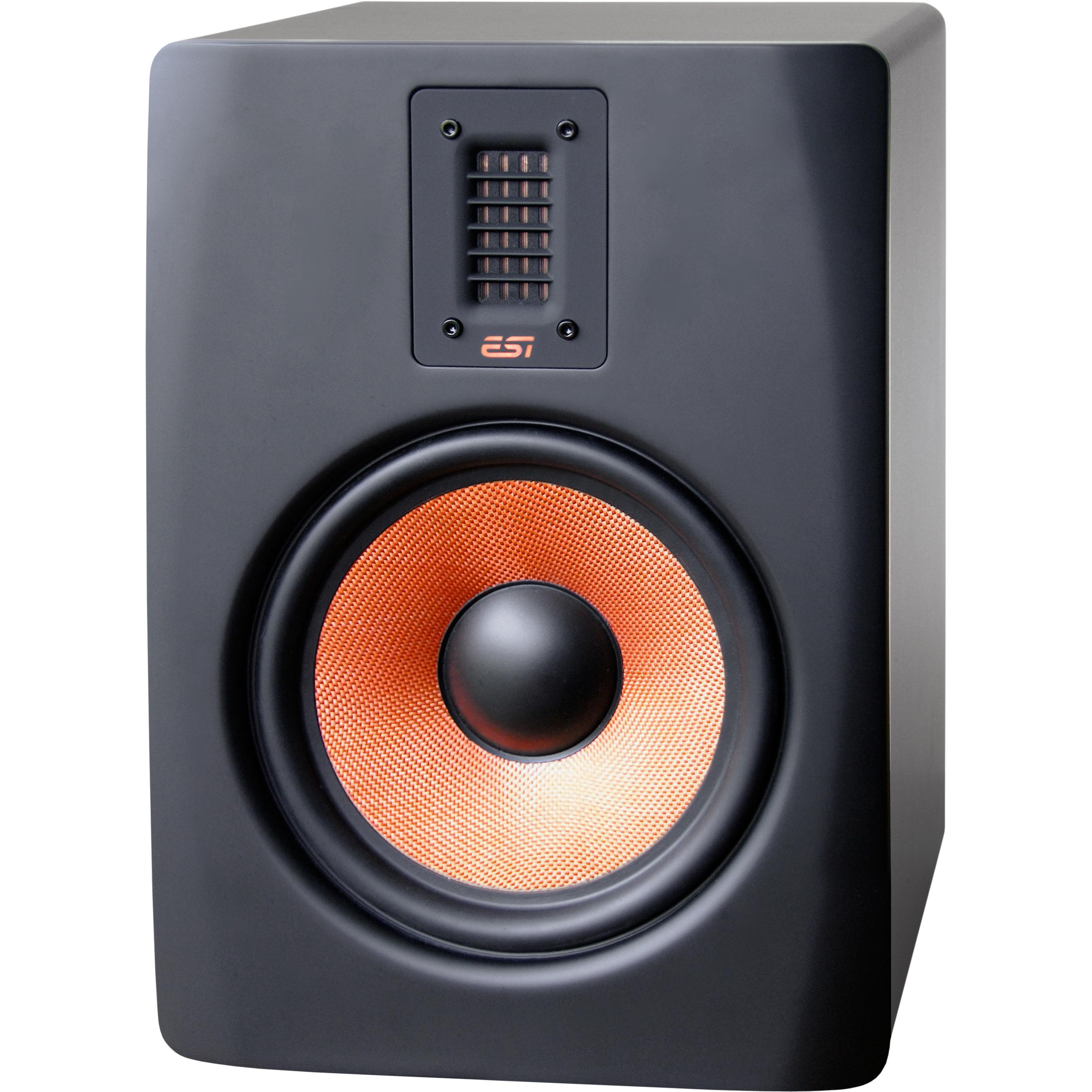ESI Audiotechnik Unik08+ (Attivo, 1 pz., 1x 140 W), Altoparlante monitor, Nero
