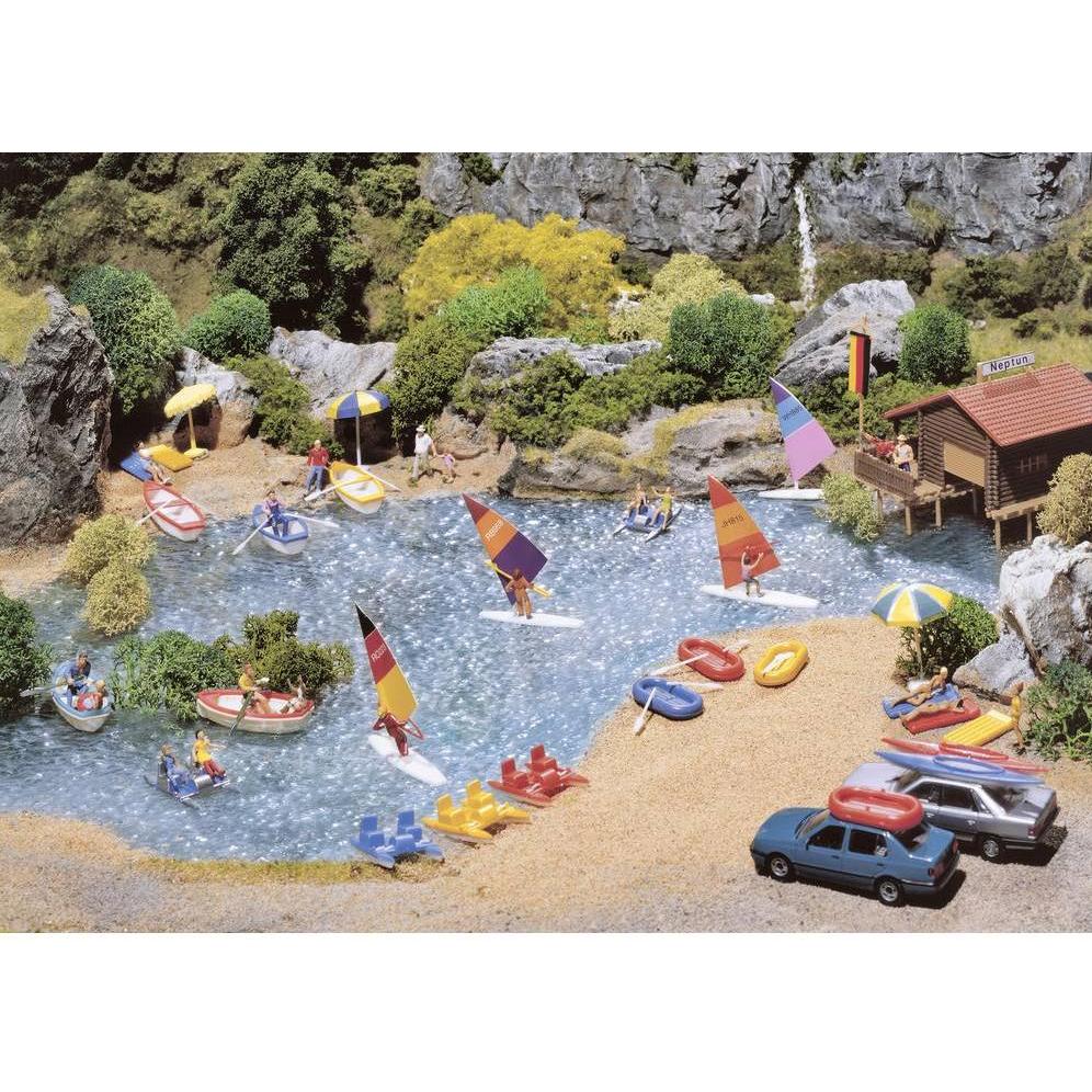 Faller 130283 H0: Set di 21 Moto d'Acqua