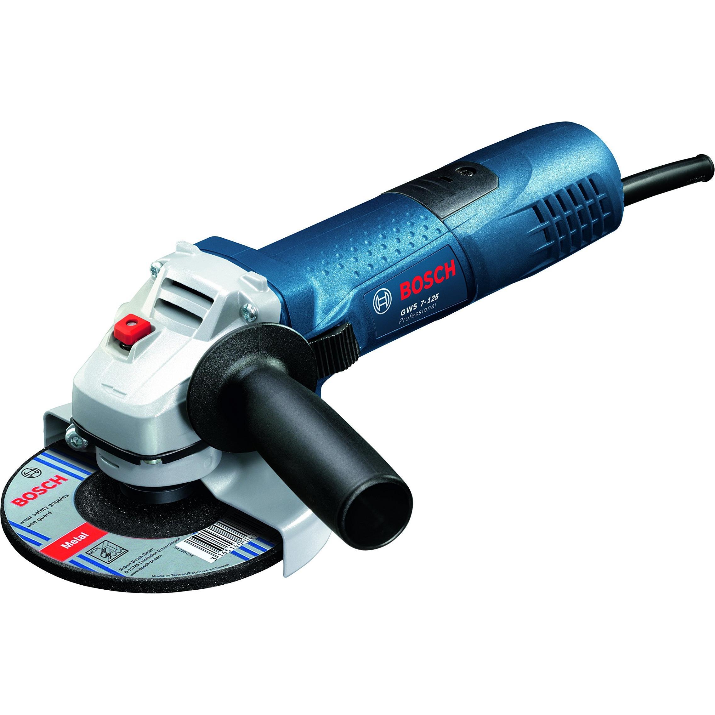 Bosch Professional, Smerigliatrice Angolare, GWS 7-125 (125 mm)