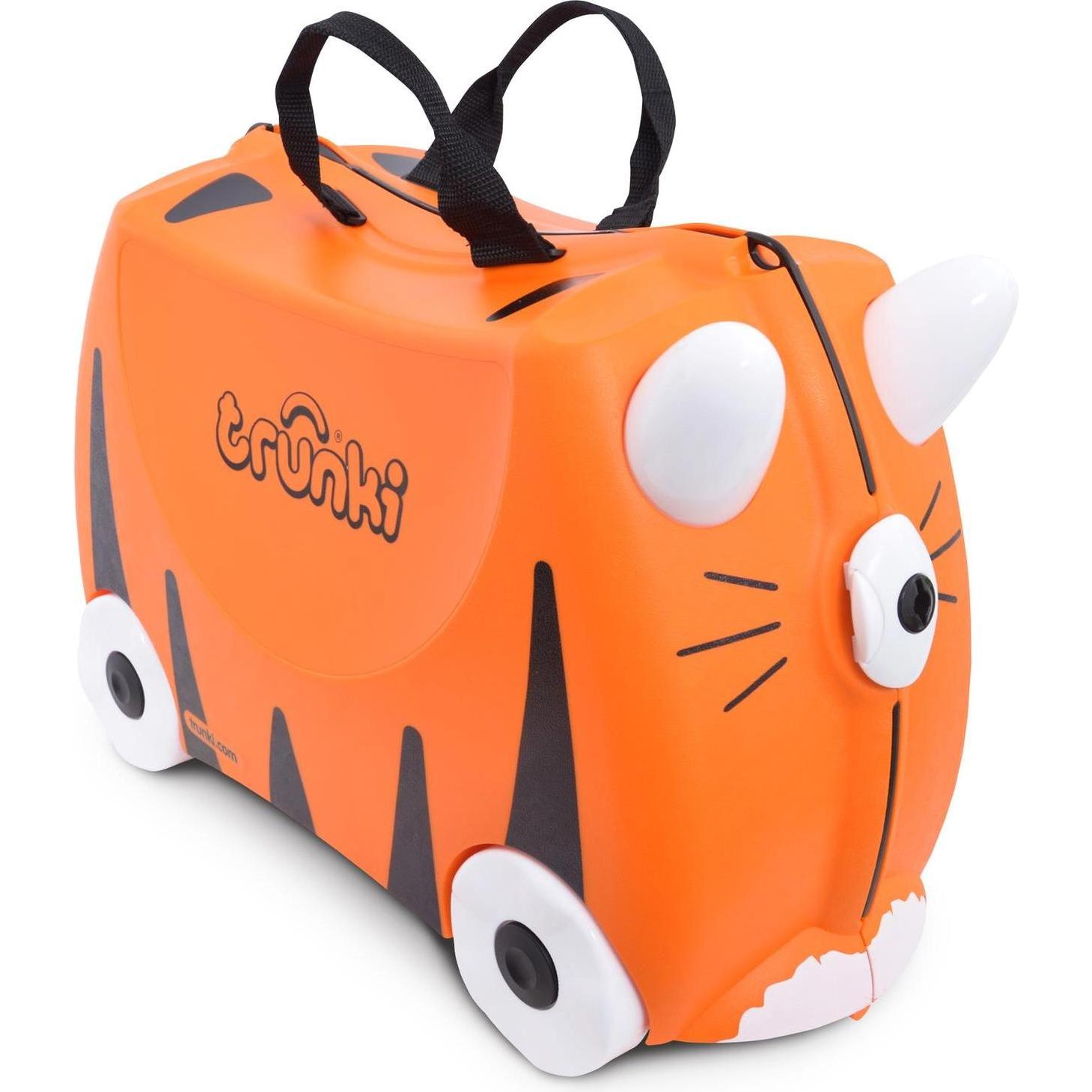 Trunki: Tigre di Tipu (18l) - Valigia Arancia