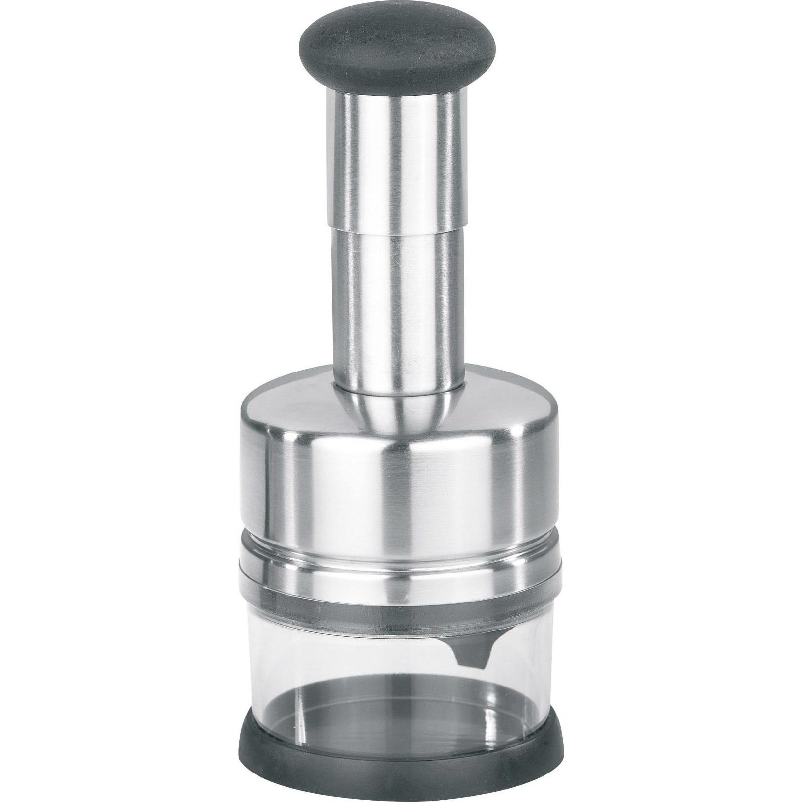 GEFU Tritaverdure Argento: Grattugia di Alta Qualità