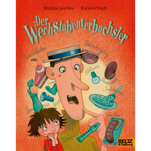 Der Wechstabenverbuchsler, Libro per bambini di Gesuita Mattia, Stagno di Karsten