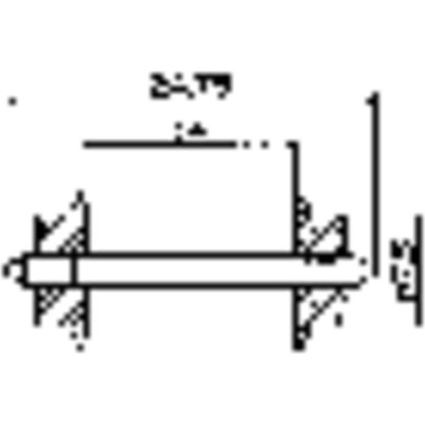 Roco H0 Set di Ruote AC 40184 – 2 Pezzi