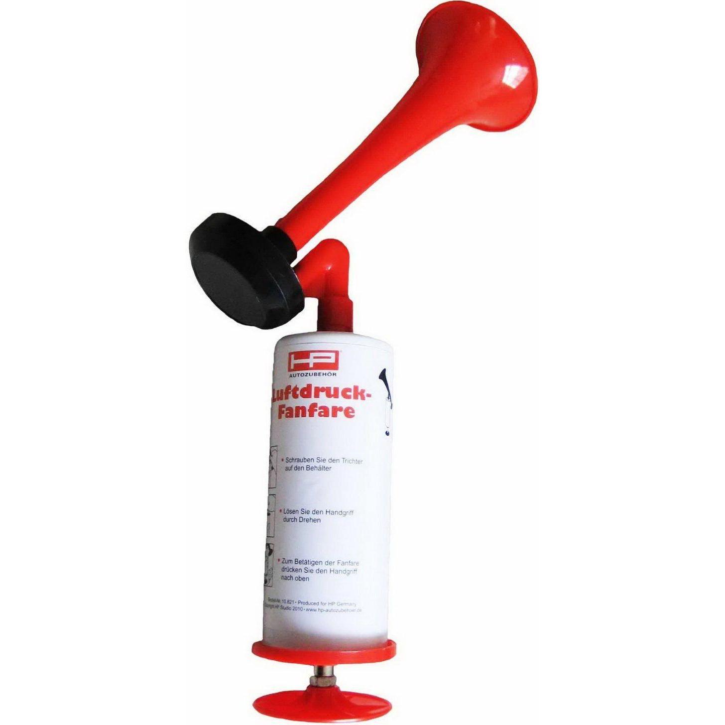 HP Autozubehör: Tromba ad Aria Compressa per Panne e Autosoccorso
