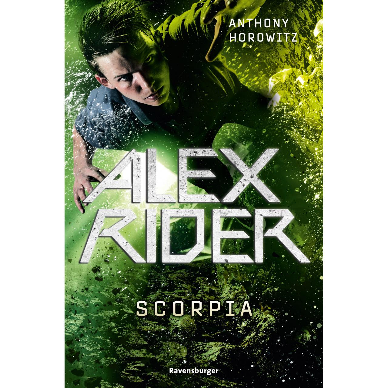 Alex Rider, Band 5: Scorpia - Libro per bambini di Anthony Horowitz
