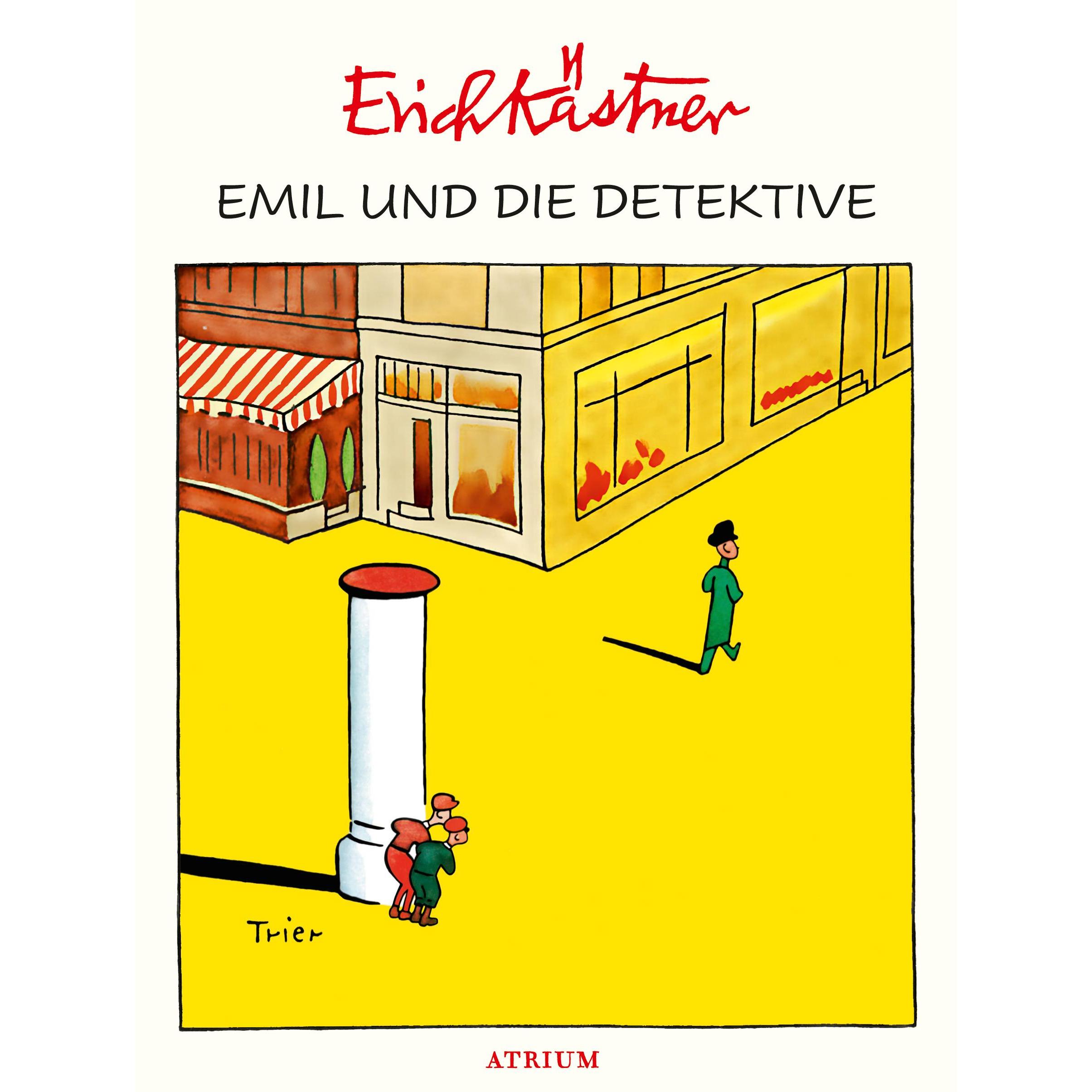 Emil und die Detektive, Libro per bambini di Trier Walter, Erich Kästn