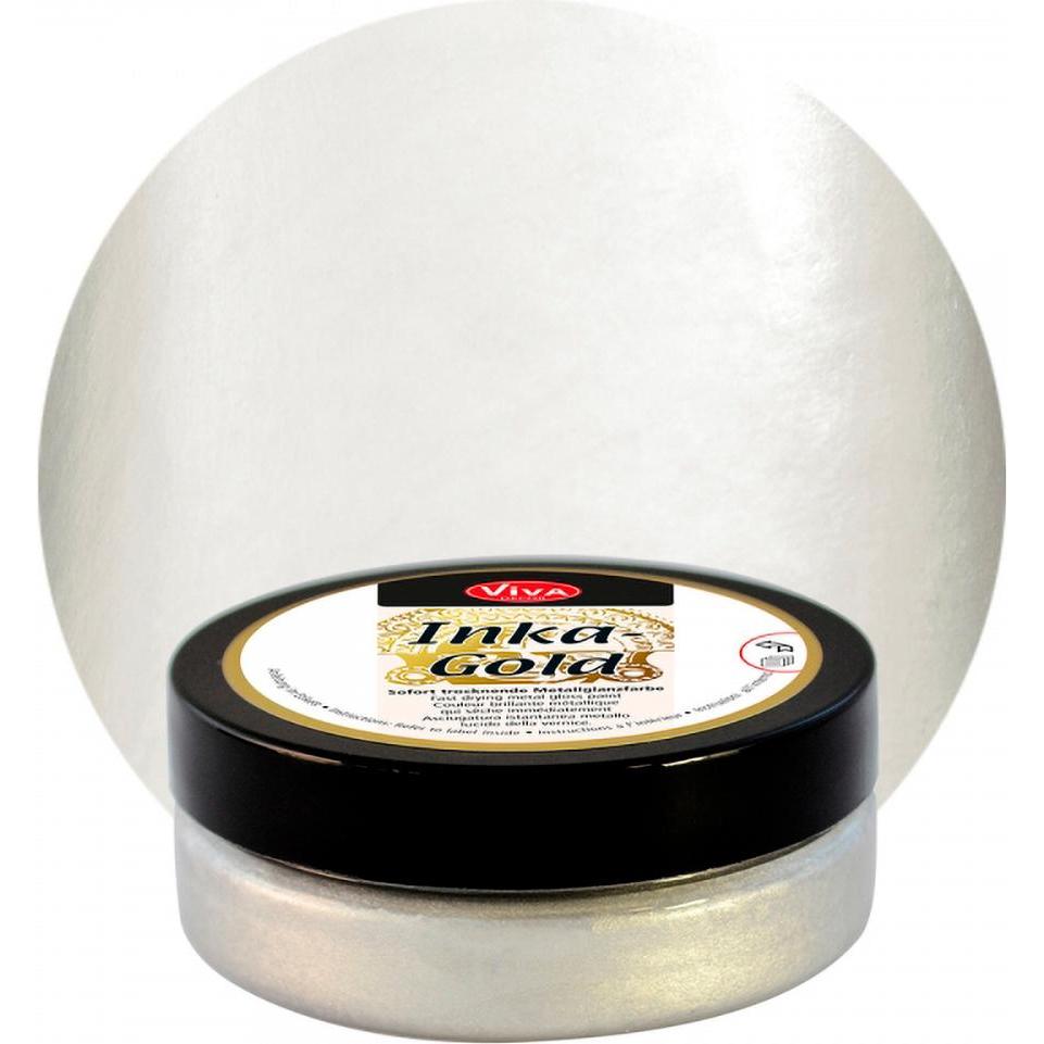 Creativ Company: Colore e Vernice per il Tuo Progetto Fai da Te - Creativ Snake Link Necklace in Oro Rosa (Platino, 50 ml)