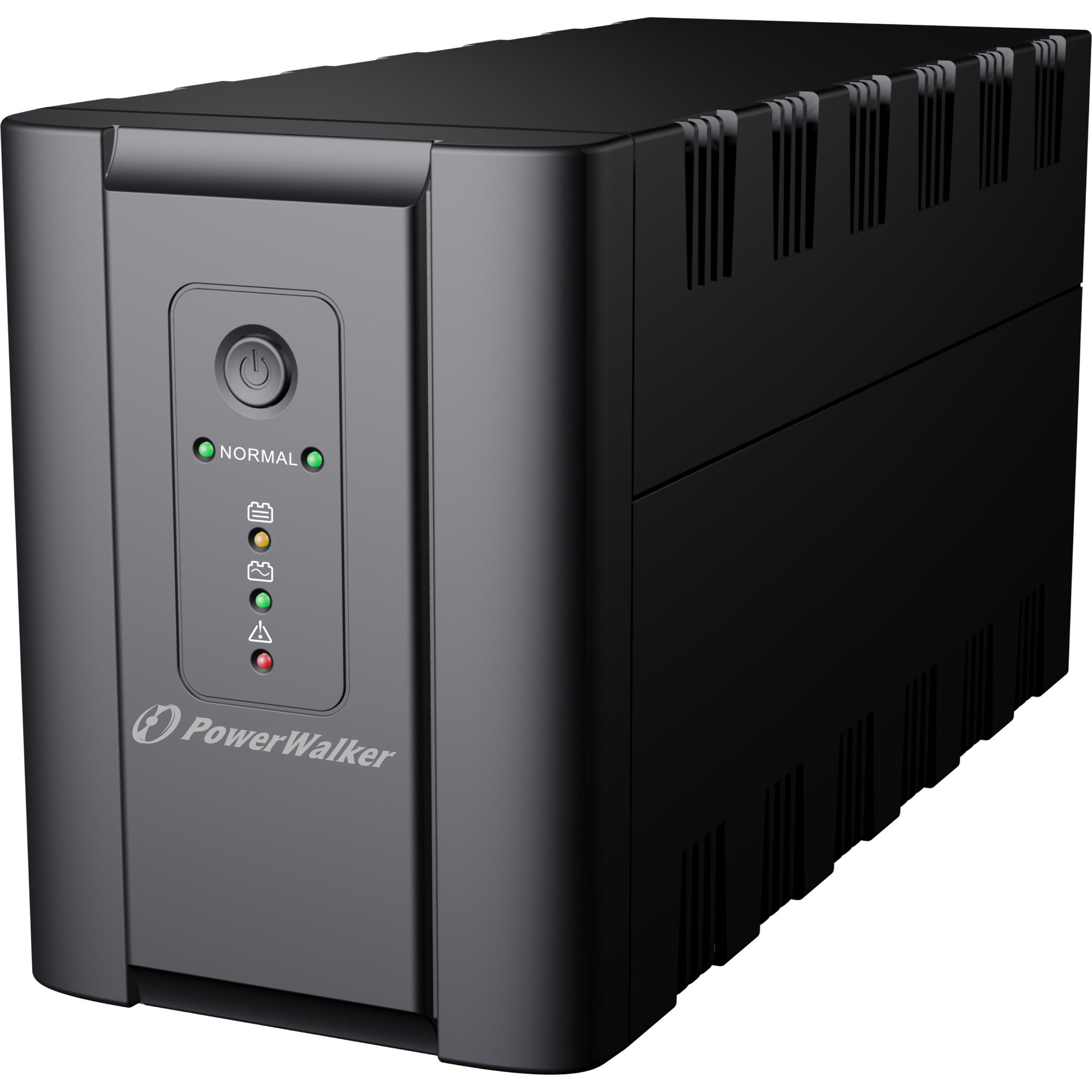 Powerwalker VI 2200 SH Schuko 2200VA / 1200W Torre UPS Line-Interactive AVR HID (2200 VA, 1200 W, Interattivo linea UPS), UPS