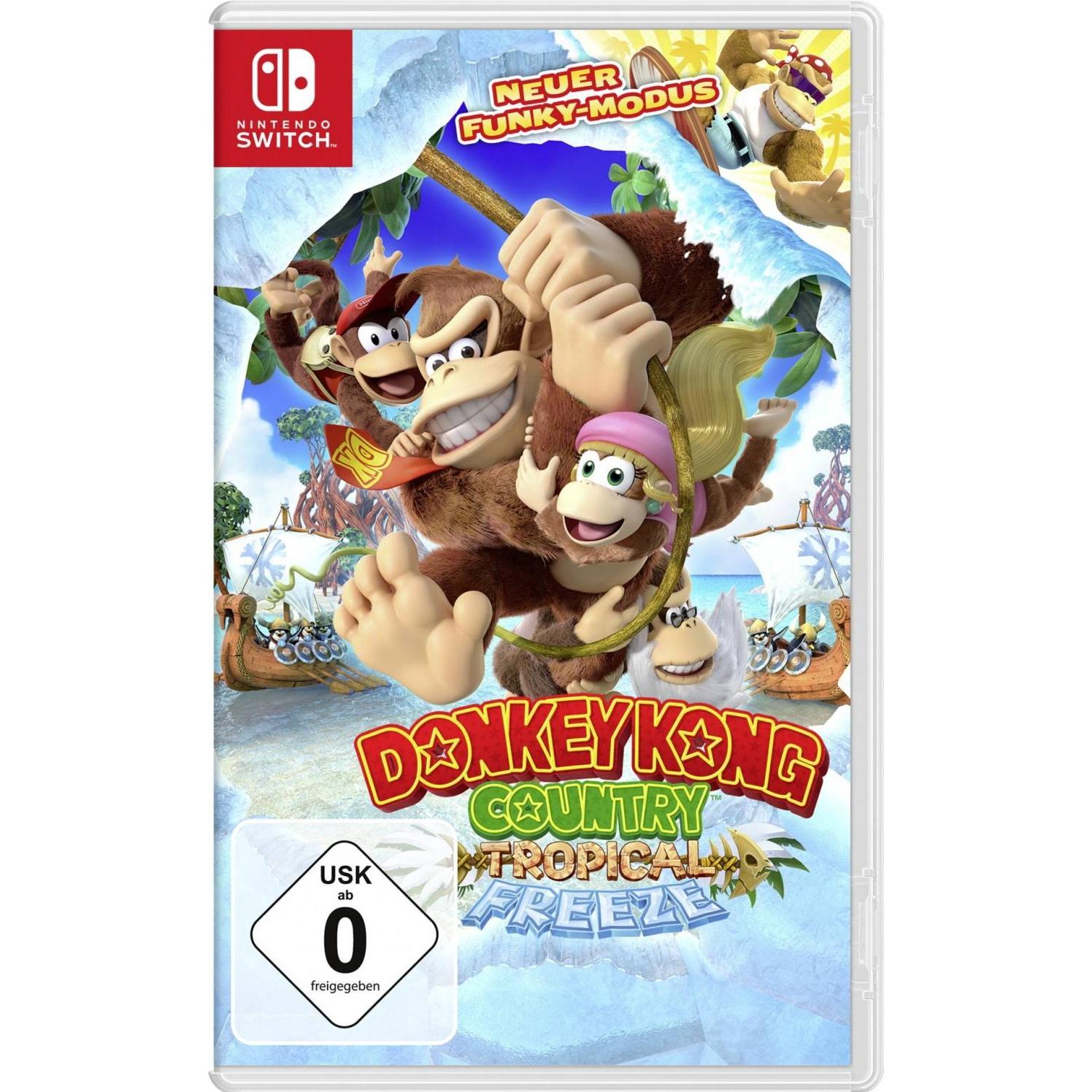 Nintendo, Donkey Kong Country: Tropical Freeze