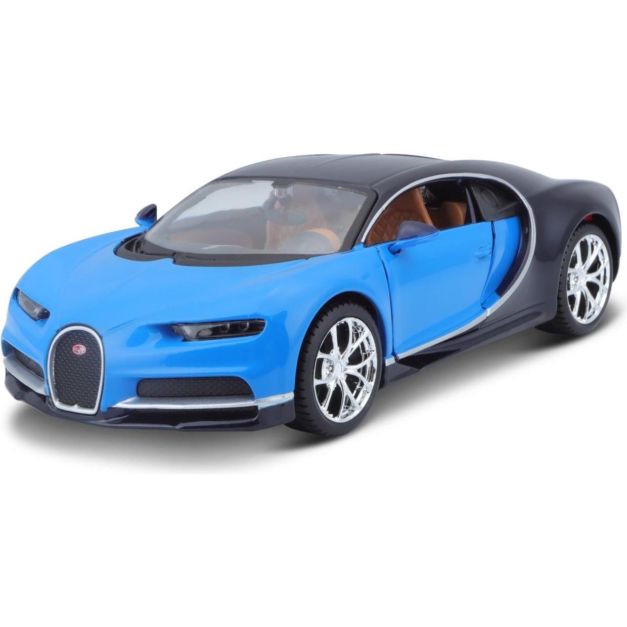 Maisto: Modello Bugatti Chiron 1:24 in Scala