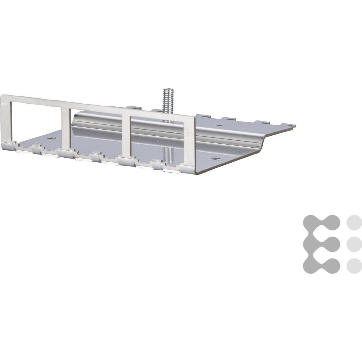 Metz Connect BTR modulo rack 6gang 1U 6 x modulo E-DAT supporto cavi integrato bullone di messa a terra M6 x 10, Accessori per server, Bianco