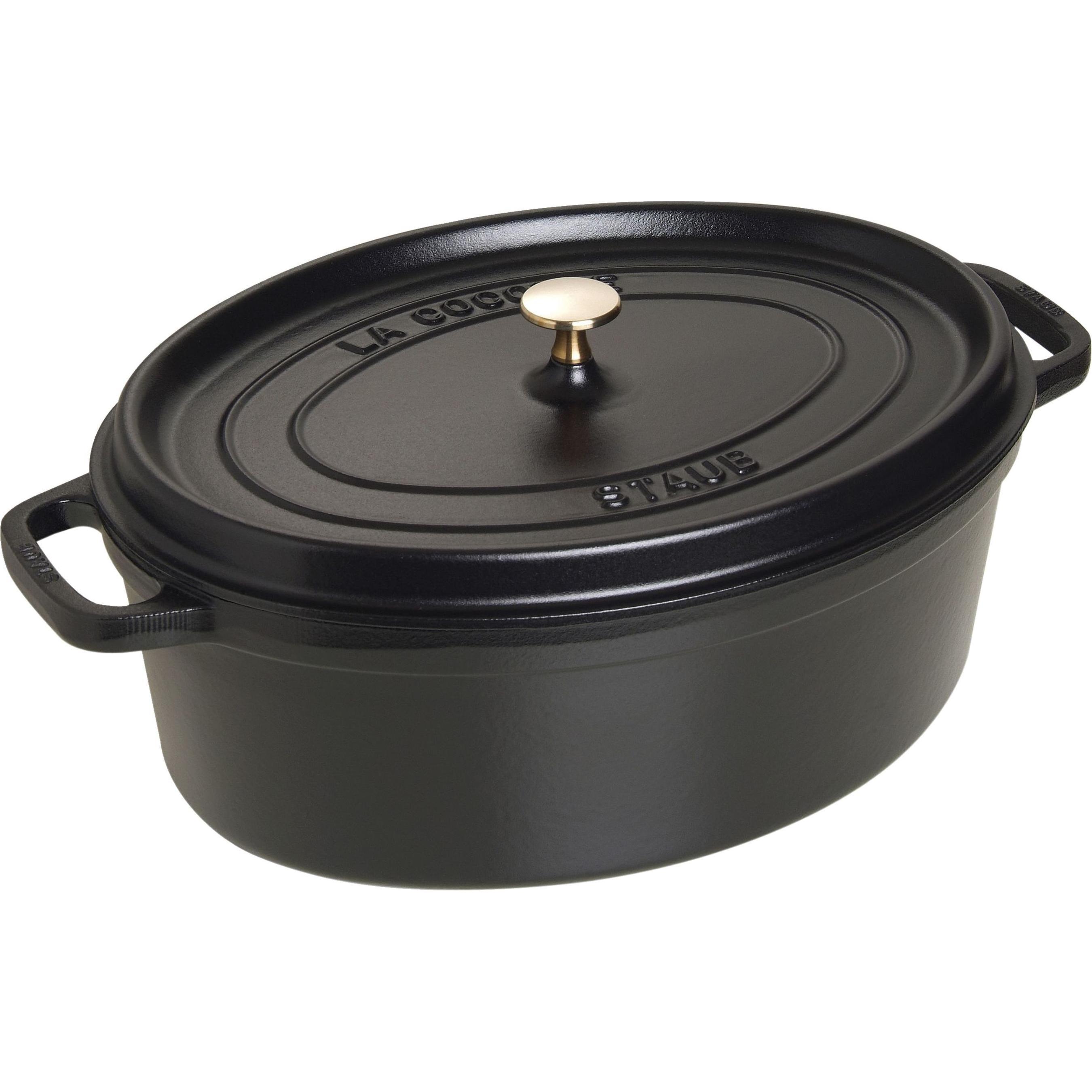 Staub Cocotte: Padella e Pentola in Nero
