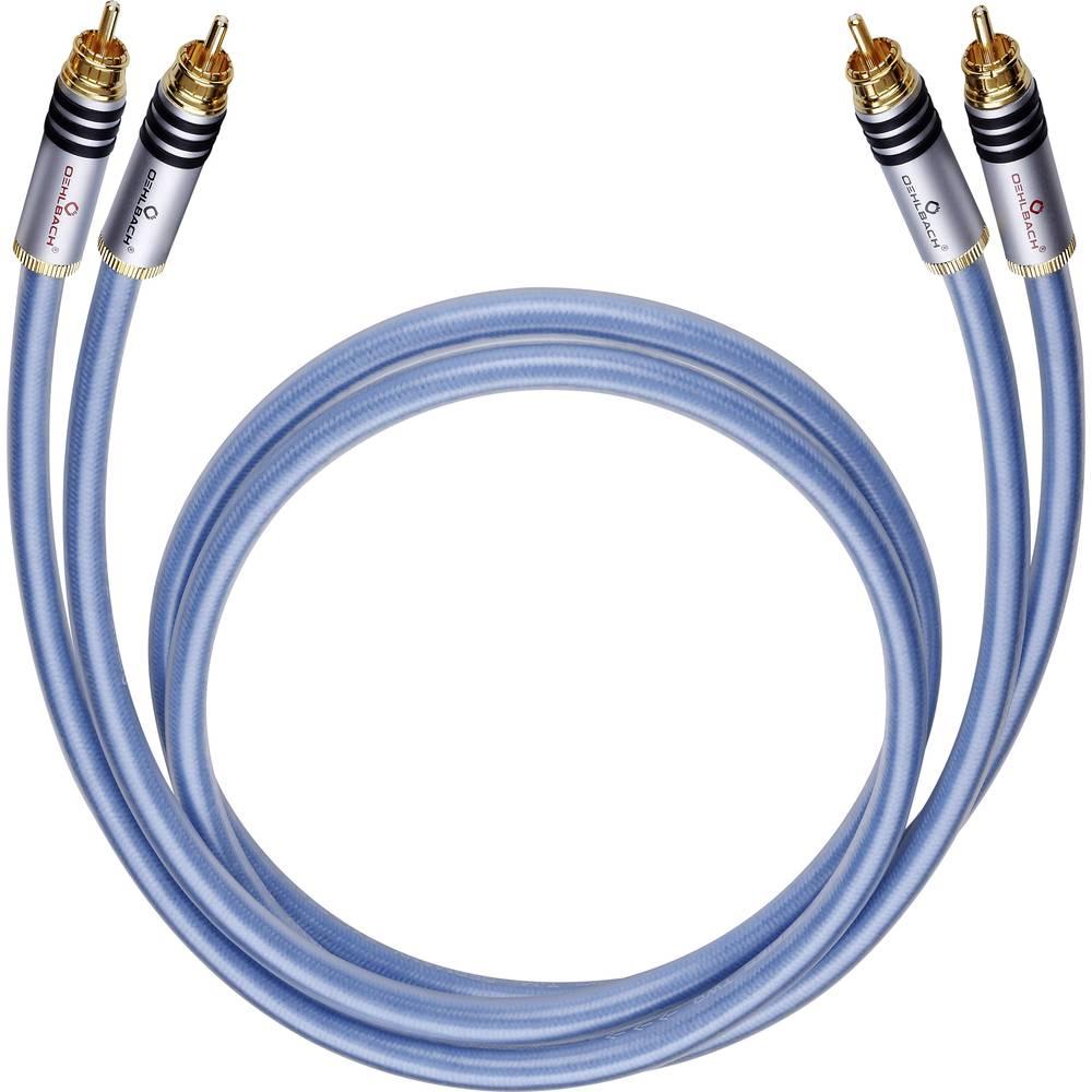 Oehlbach 2in1 (0.50 m, Cinch), Cavo audio