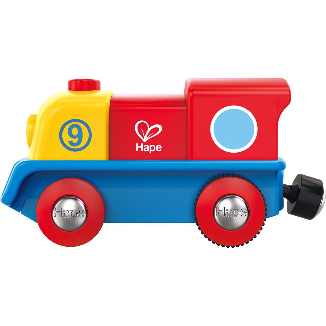 Hape: La Locomotiva Coraggiosa per Piccoli Esploratori