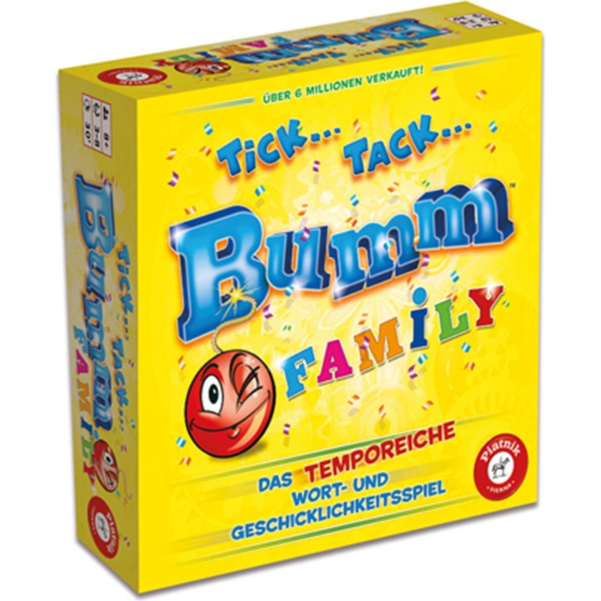 Piatnik Tick Tack Tack Boom Family (Edizione Tedesca)