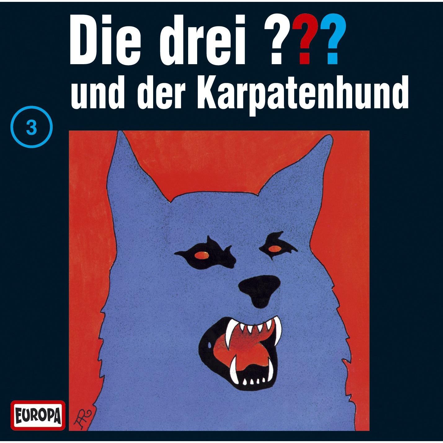 003/e Il cane dei Carpazi, Audiolibri di Autostop Alfred.