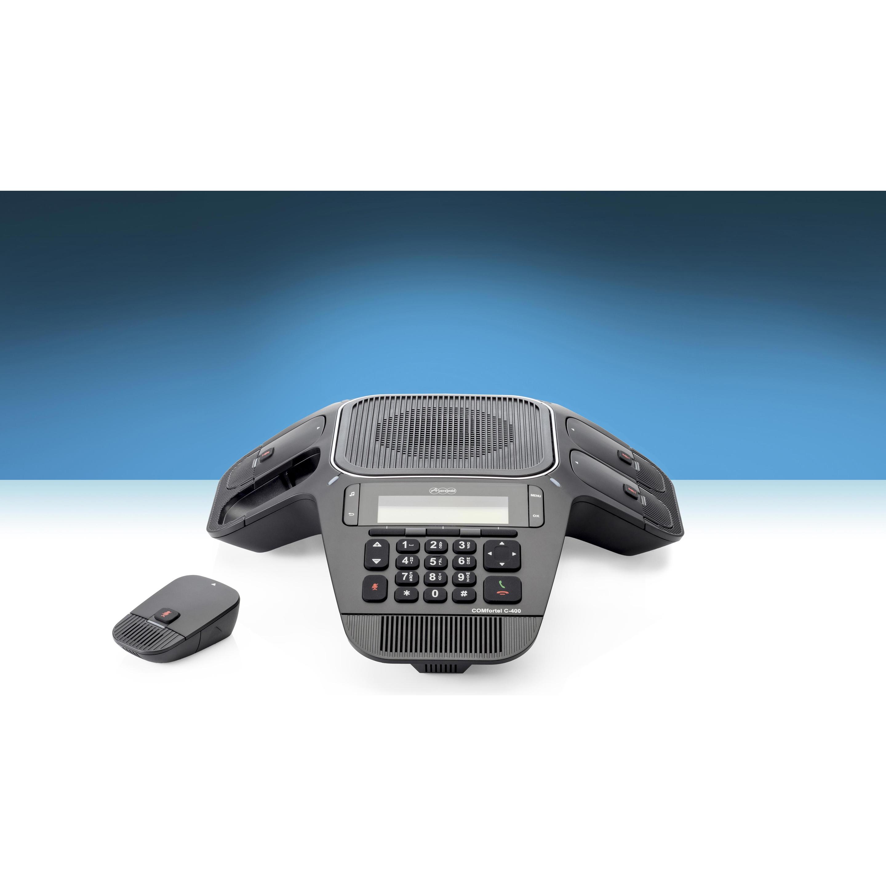 Auerswald COMfortel C-400, Telefono, Nero